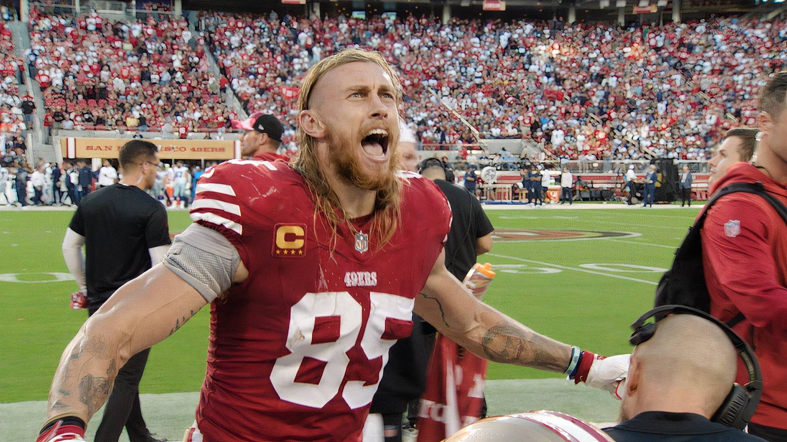 NFL Documentary Series Receiver Dominates Netflix Global Chart Thanks ...
