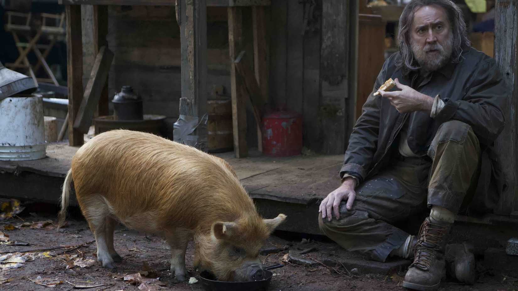 Nicolas Cage Thriller 'Pig' Climbs Netflix Streaming Charts