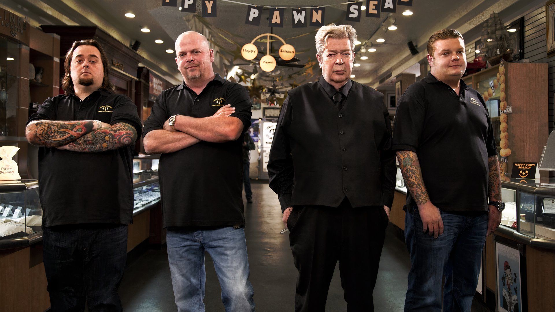 How Old Is Rick From Pawn Stars