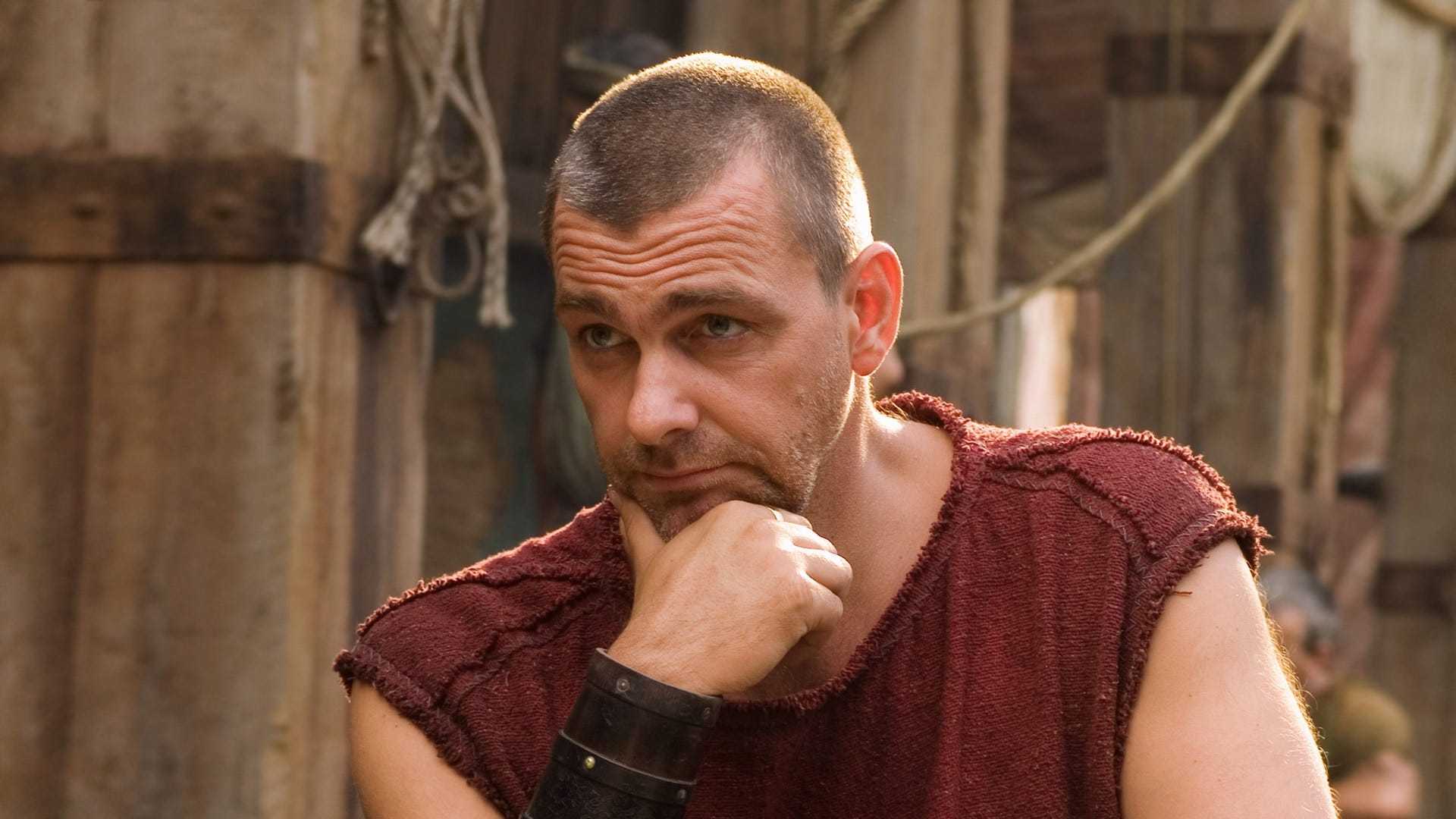 Actor Ray Stevenson Rome Canary Black Trailer Teases Taken Director’s Prime Video Action ...