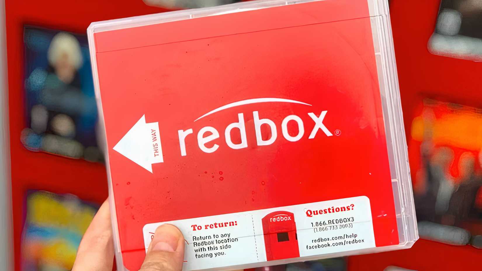 Redbox Declares Bankruptcy, Marking the End of an Era