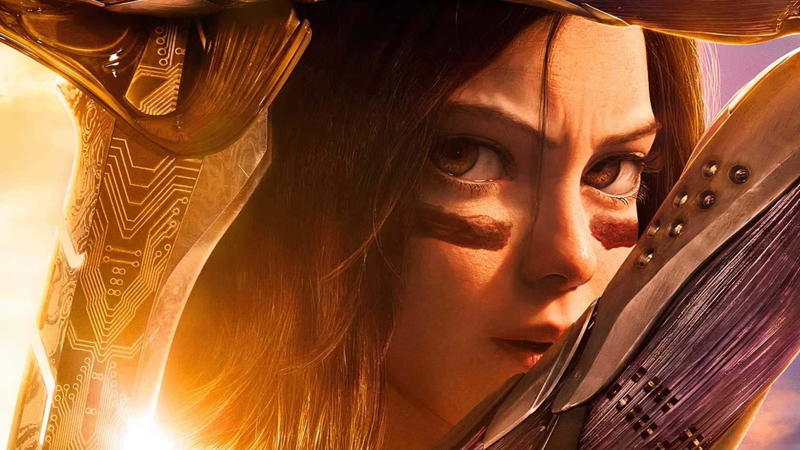 Rosa Salazar as Alita
