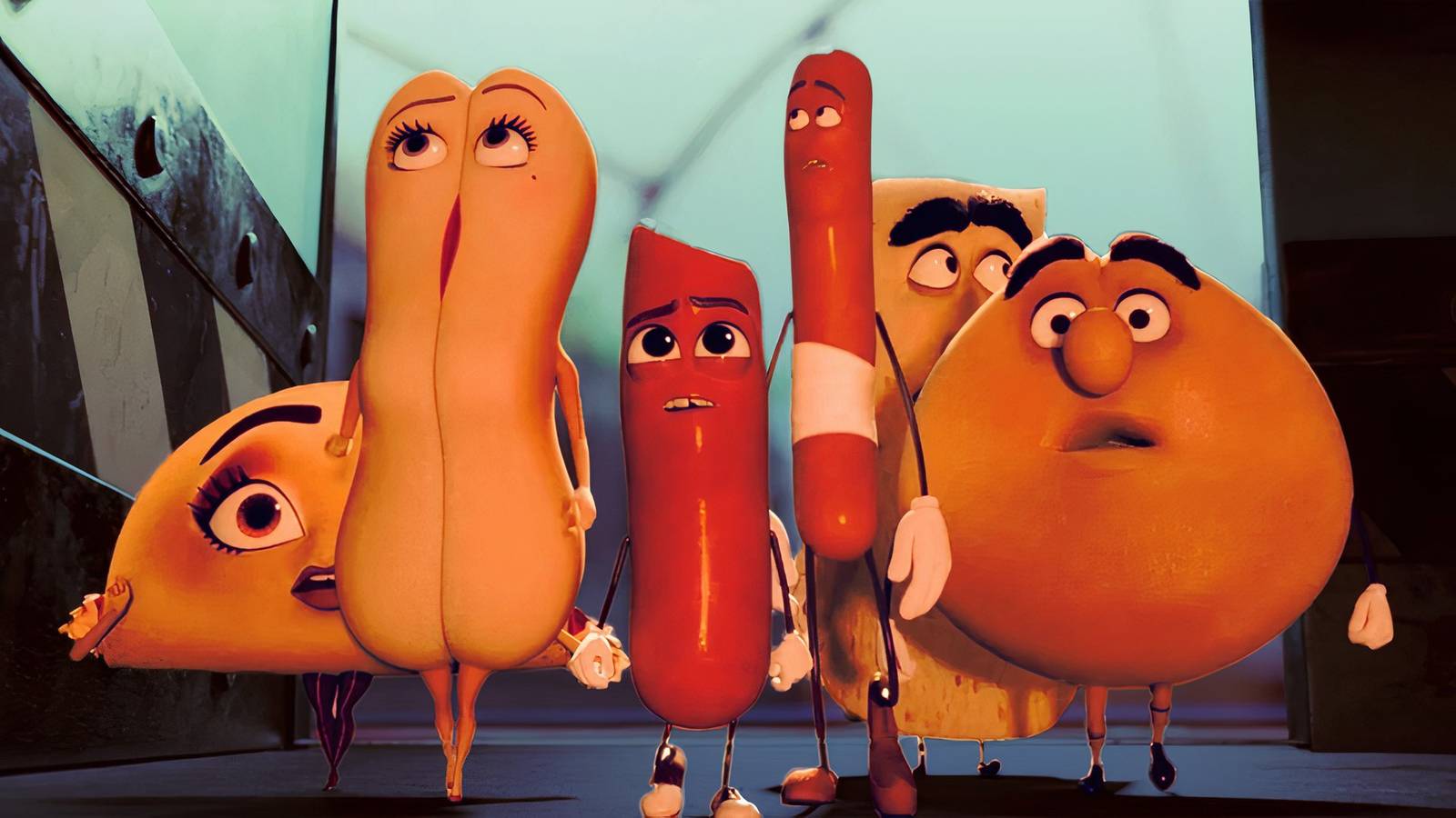 Sausage Party: Foodtopia Cast & Character Guide