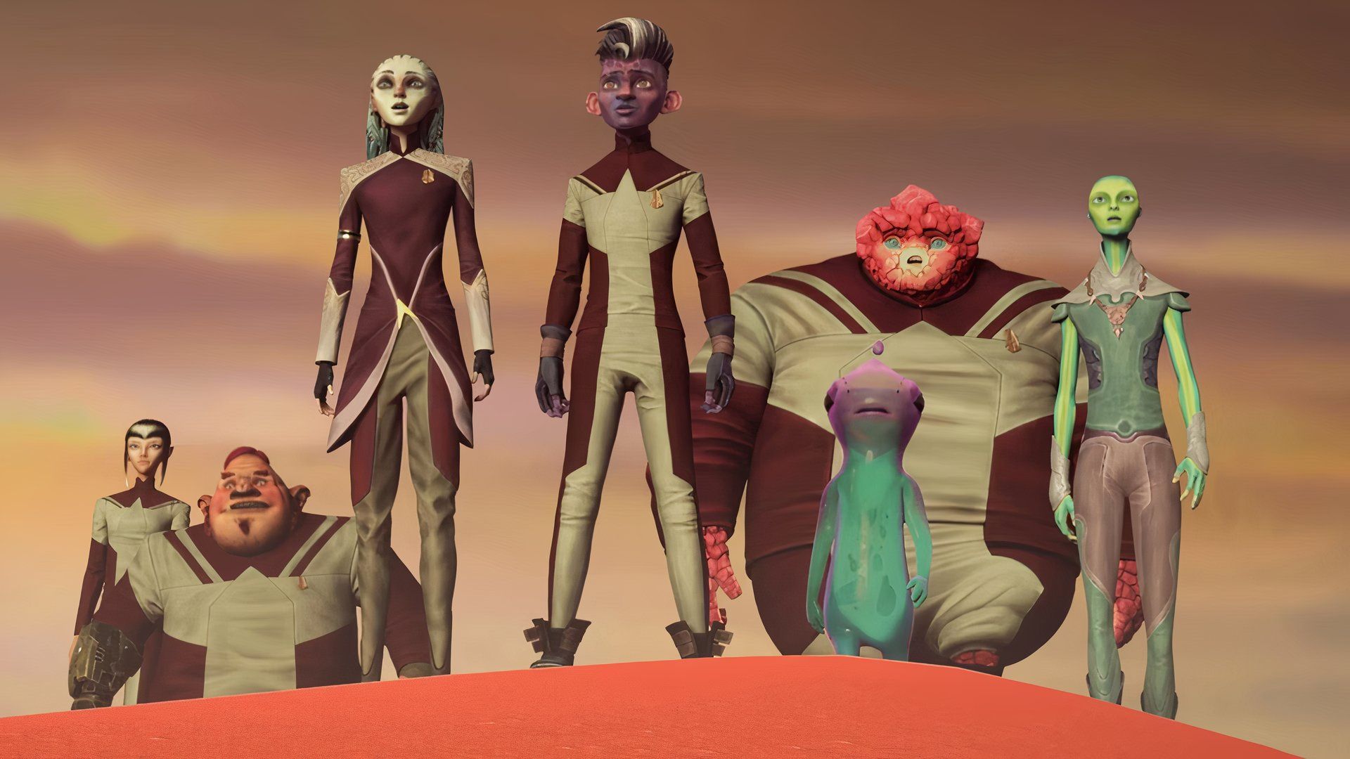 How Star Trek: Prodigy Survived Cancelation