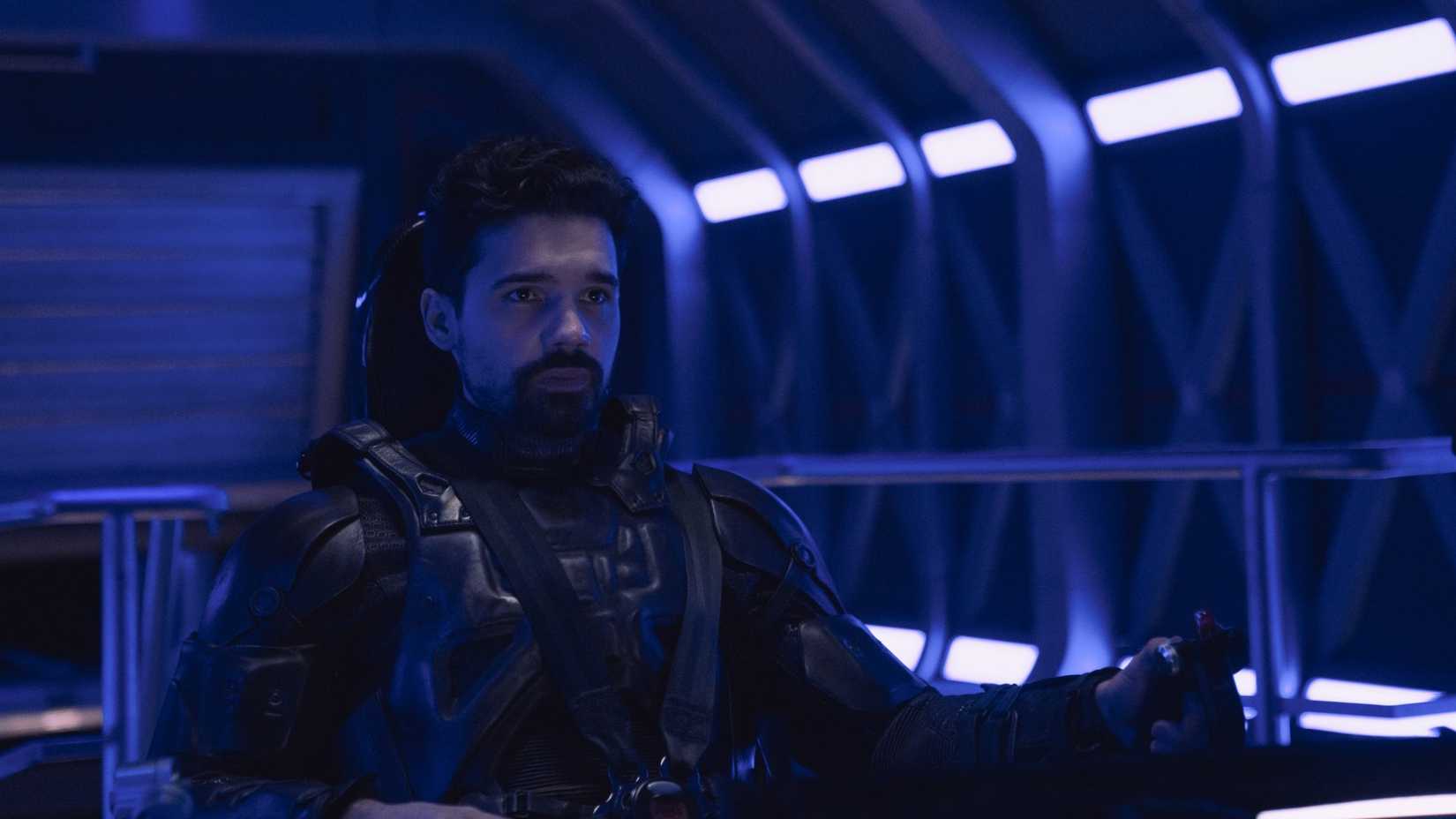 Steven Strait in The Expanse