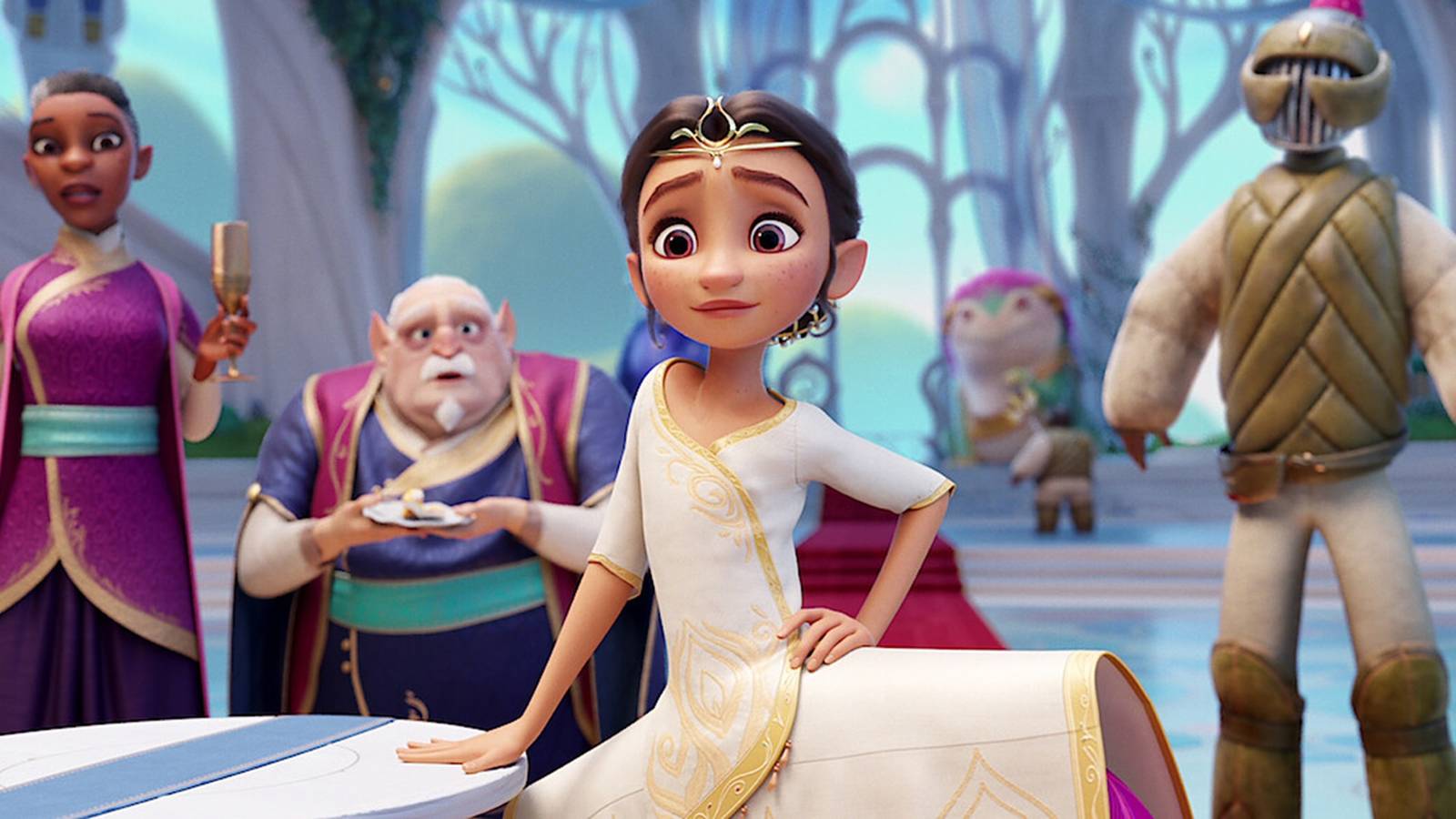Snow White's Rachel Zegler Is Playing a Different Kind of Princess for Netflix in Spellbound Snow White's Rachel Zegler Is Playing a Different Kind of Princess for Netflix in Spellbound