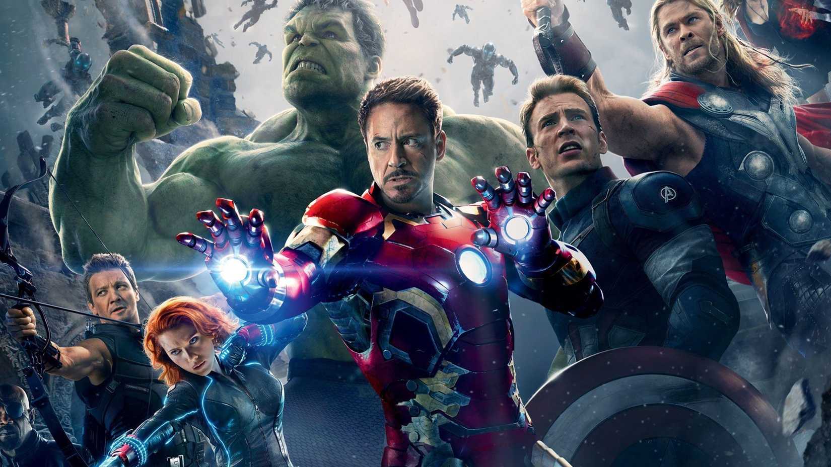 The Avengers in Age of Ultron