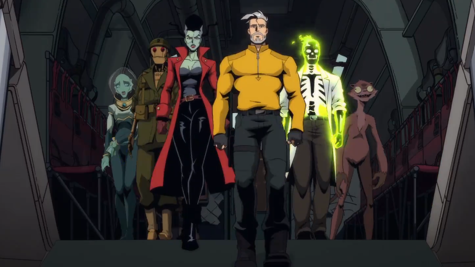Flash Creature Commandos James Gunn Unveils Official Trailer For Creature Commandos at NYCC