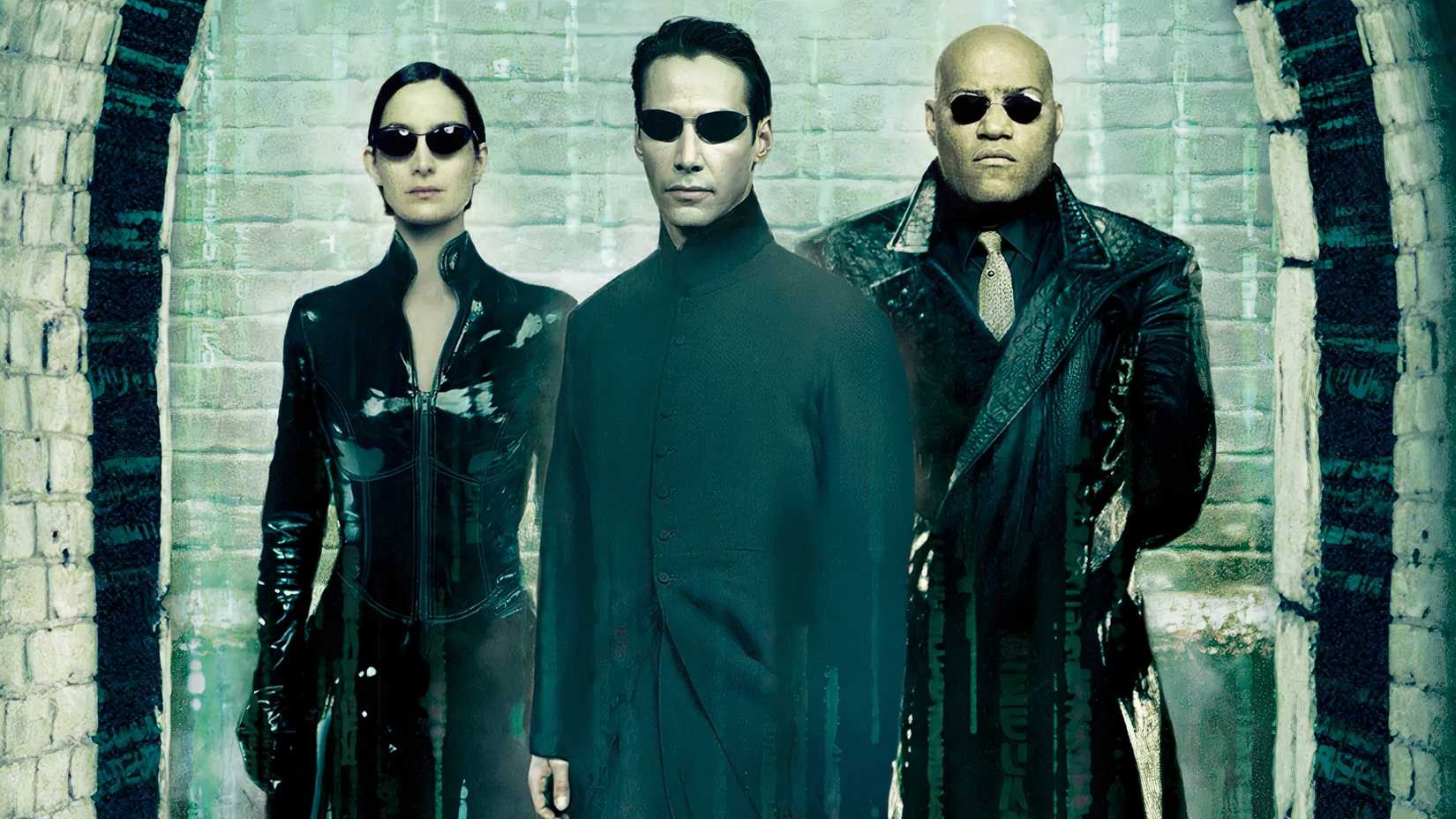The Matrix Reloaded Promotional Pic