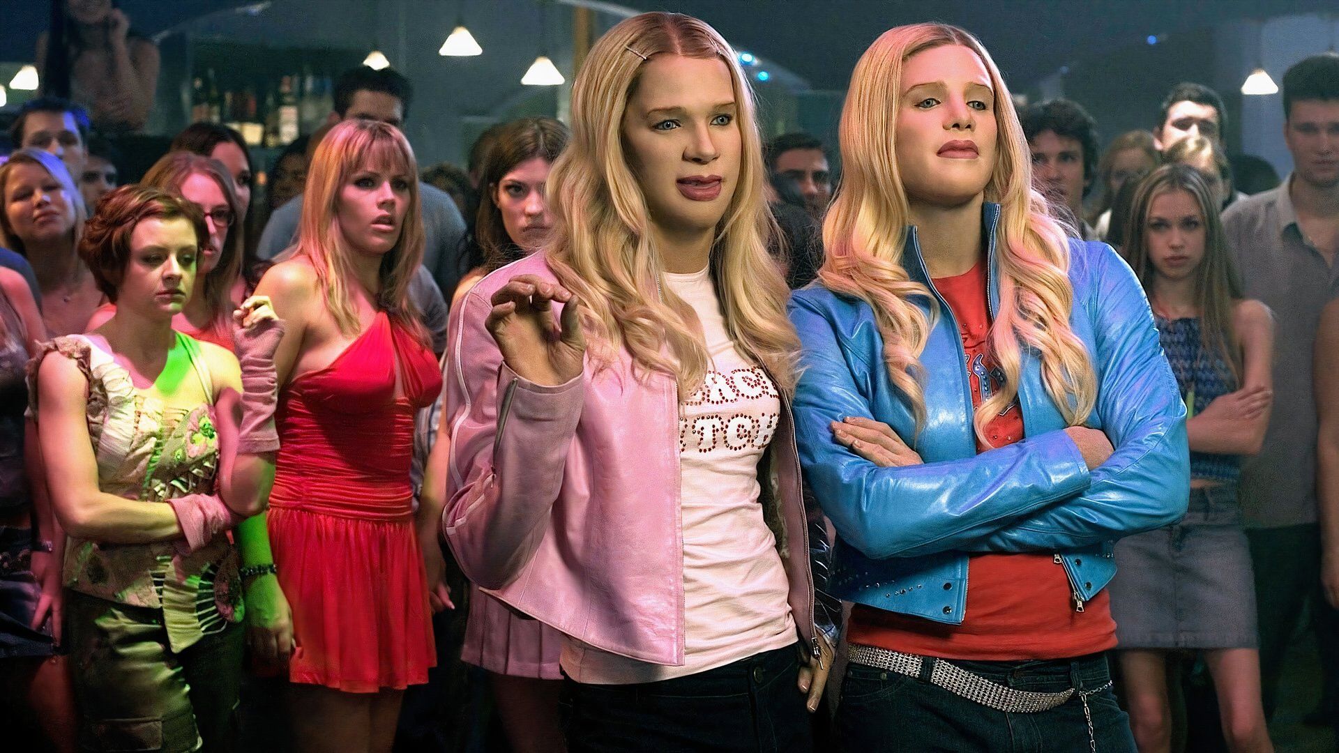 The Wayans in White Chicks