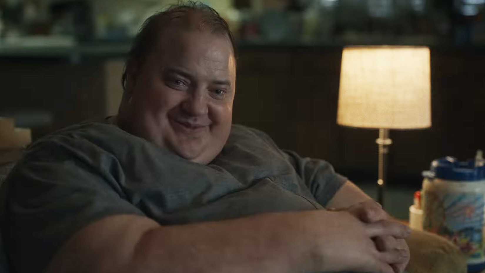 Brendan Fraser in The Whale