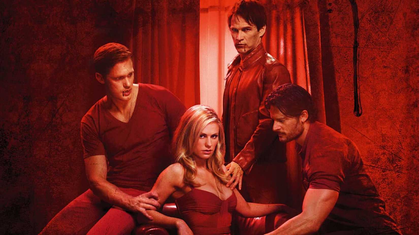 True Blood poster art with Joe Manganiello