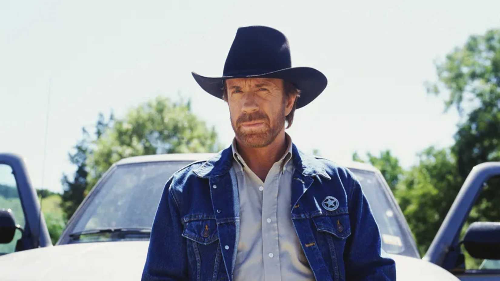 Chuck Norris na série original Walker, Texas Ranger