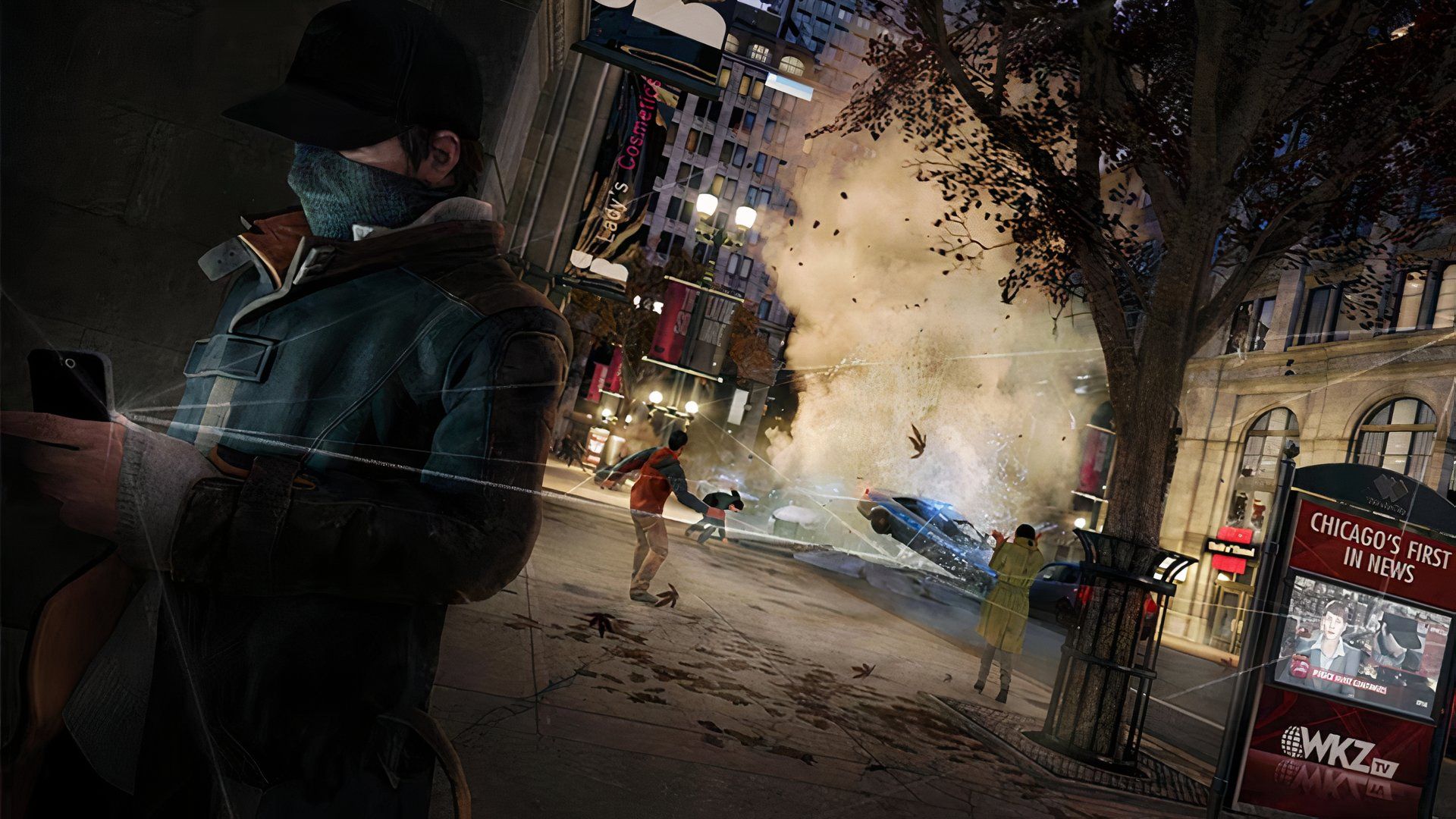 Aiden Pearce em Watch Dogs