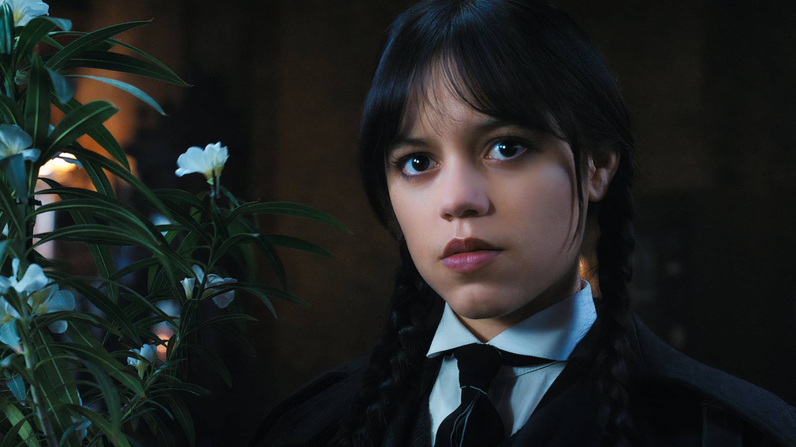 Jenna Ortega in Wednesday