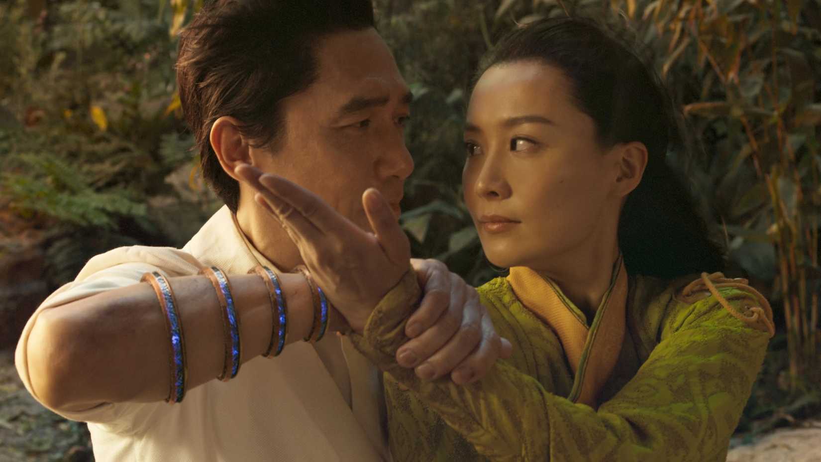 Wenwu and Ying Li in Shang-Chi and the Legend of the Ten Rings