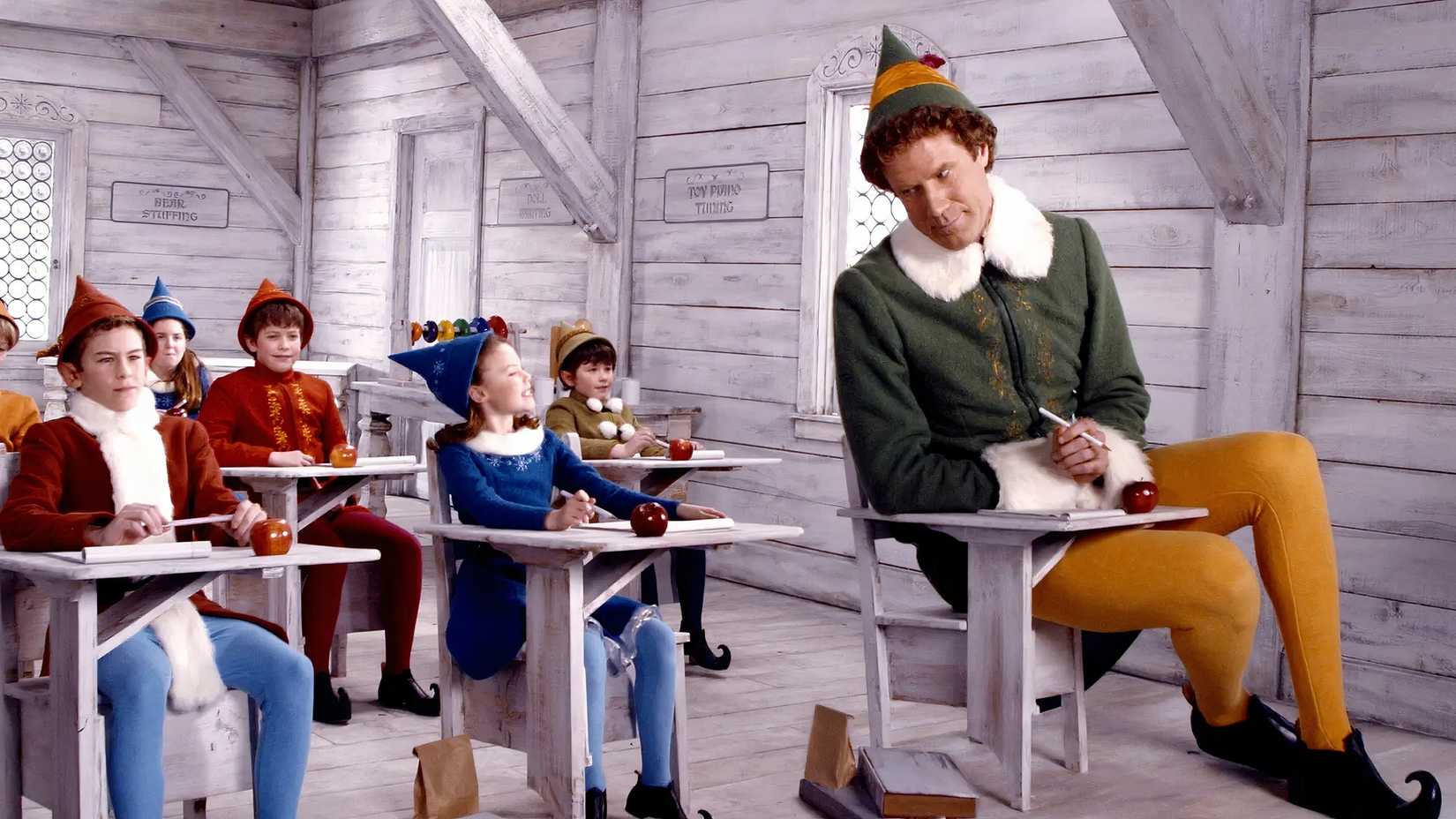 Th Elf 11 Christmas Movies That Went to the North Pole