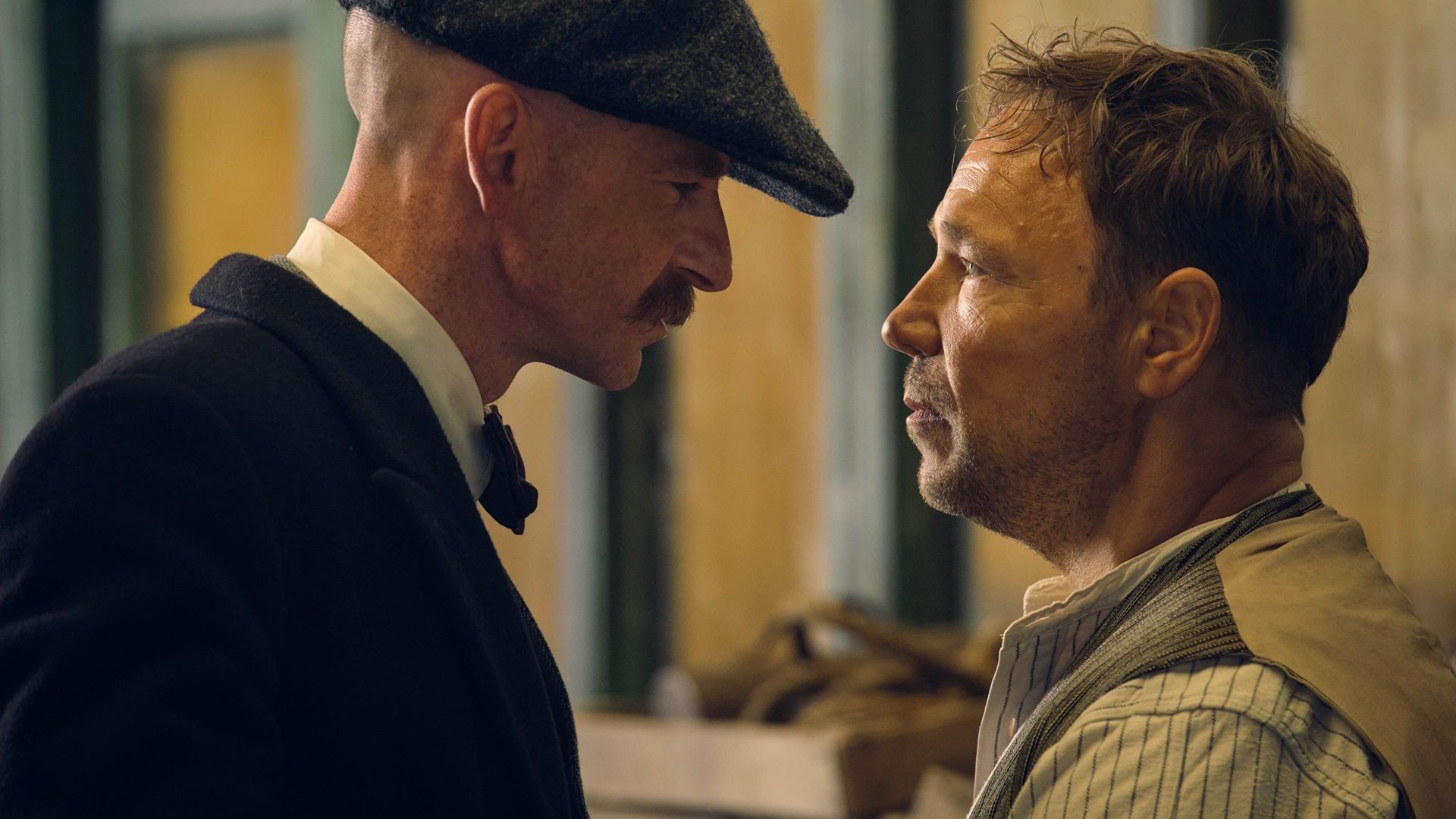 Peaky Blinders Creator & Stephen Graham Reunite for New Disney+ Series ...