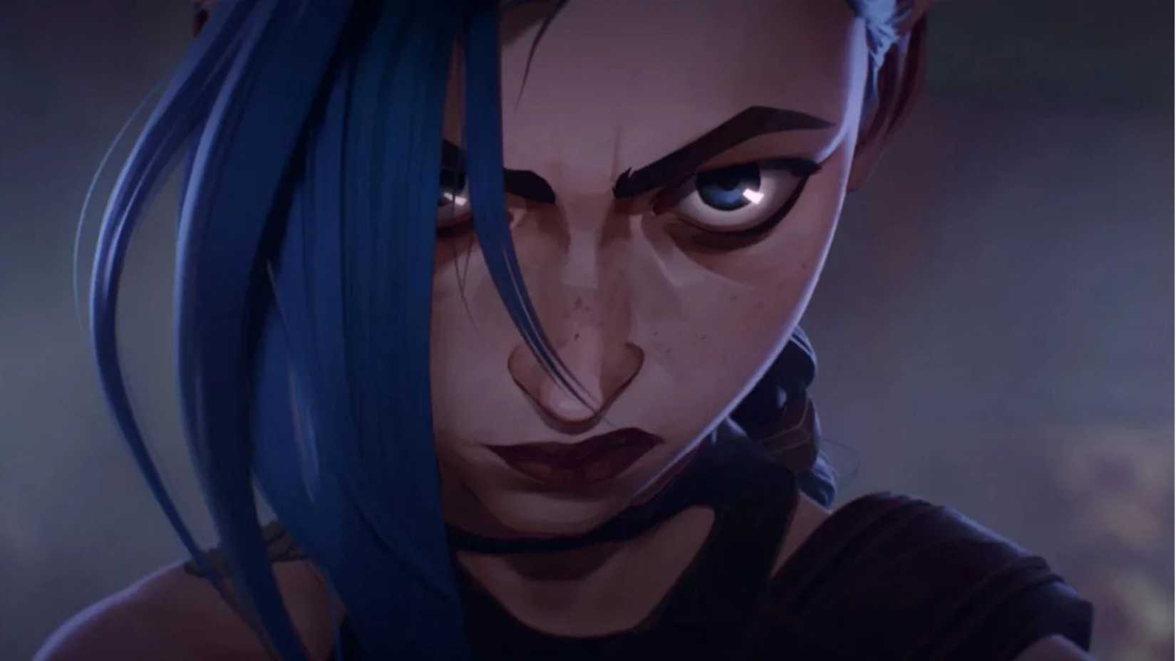 Ella Purnell voicing Jinx in Arcane