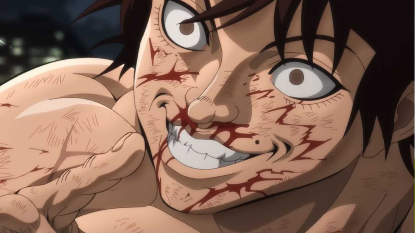 Baki Hanma in Baki