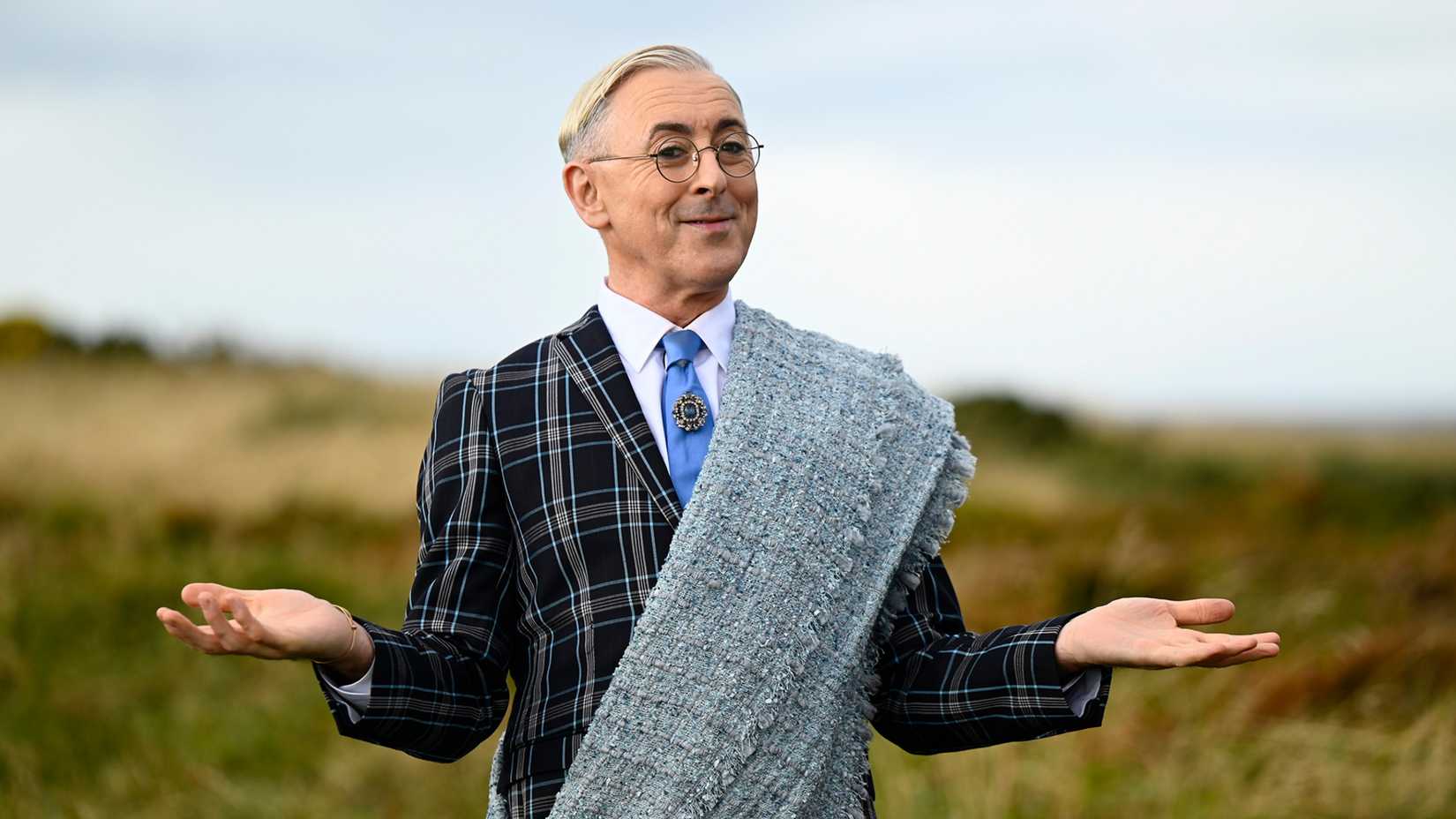 Alan Cumming em The Traitors