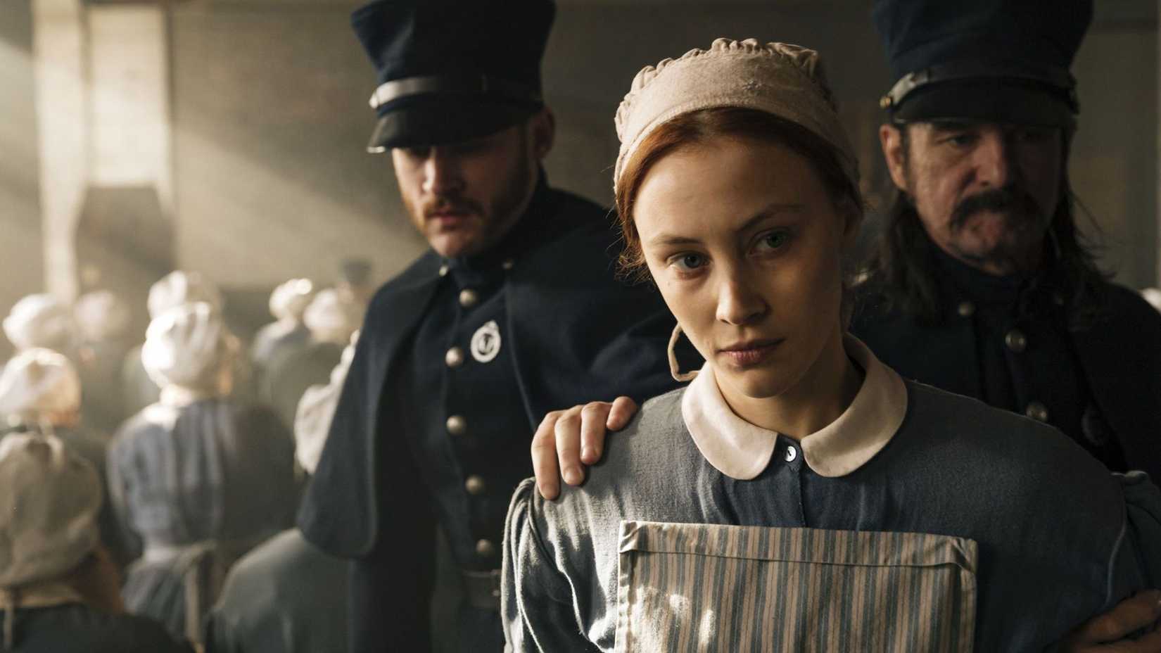 Sarah Gadon em Alias Grace