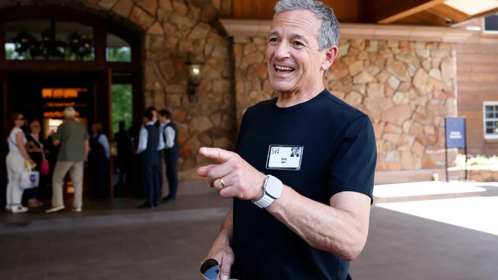 Disney CEO Bob Iger at an event in July 2024