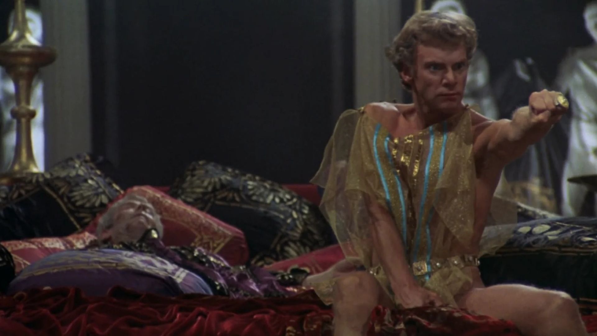 Malcolm McDowell Prefers 3-Hour Ultimate Cut of Caligula, image size:1920x1080