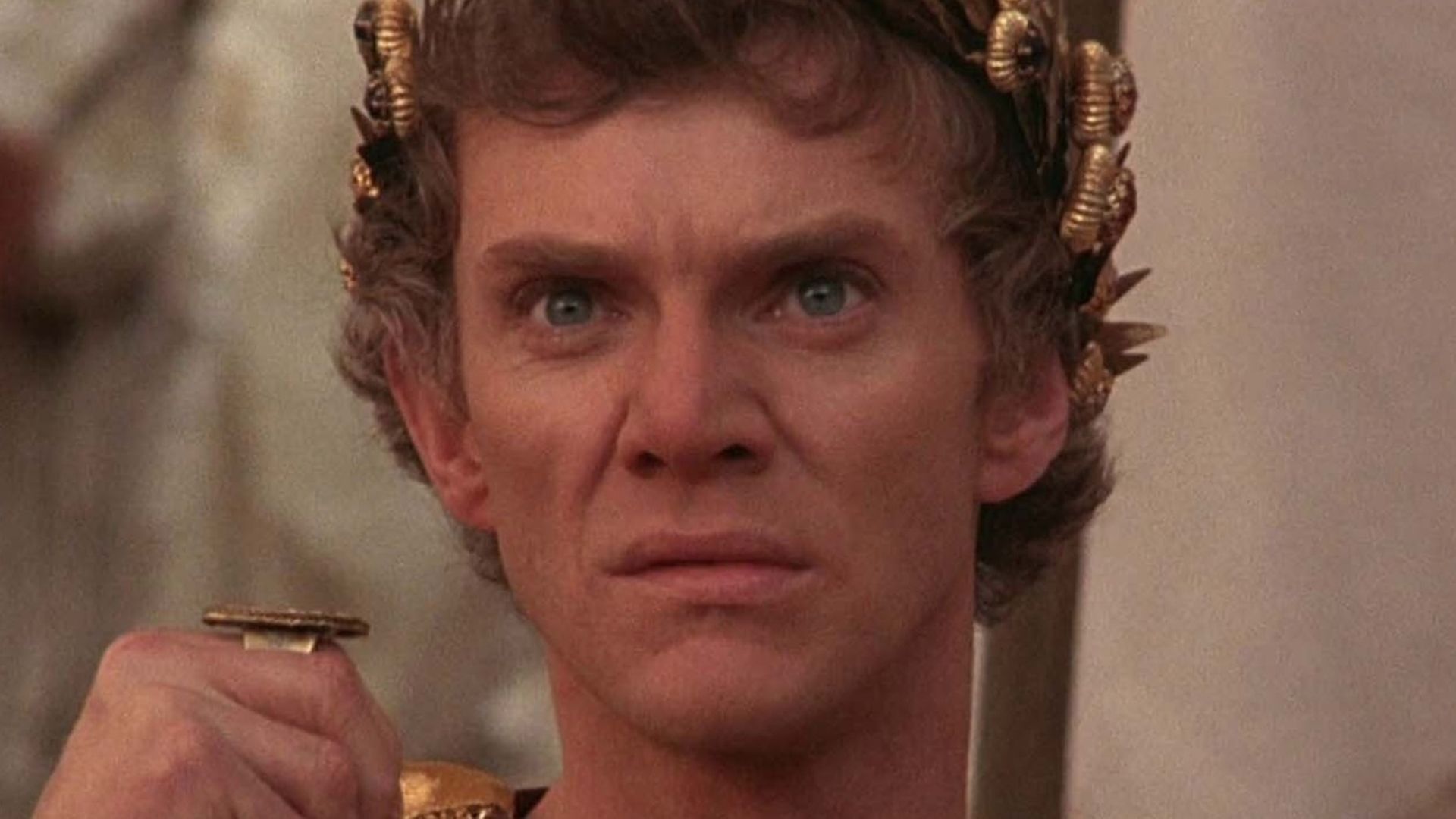Malcolm McDowell Prefers 3-Hour Ultimate Cut of Caligula, image size:1920x1080