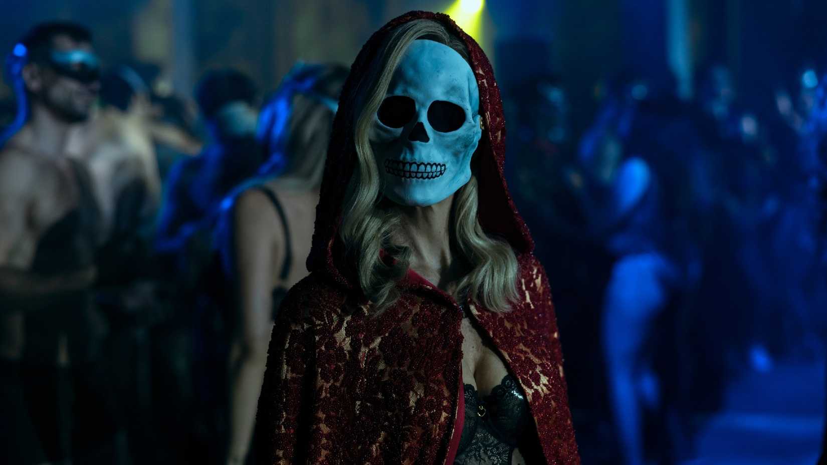 Carla Gugino in The Fall of the House of Usher