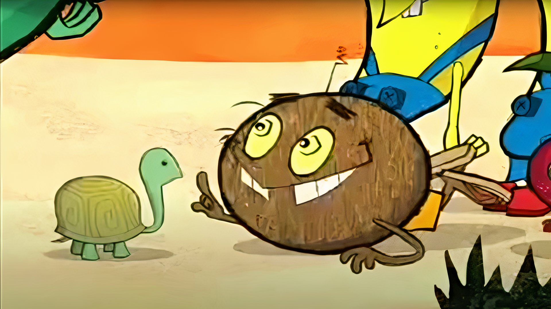 Coconut Fred's Fruit Salad Island Was a Blatant SpongeBob Ripoff