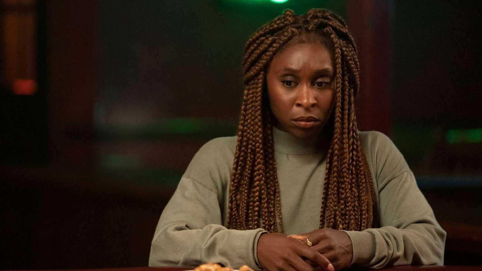 cynthia erivo plays holly in the outsider