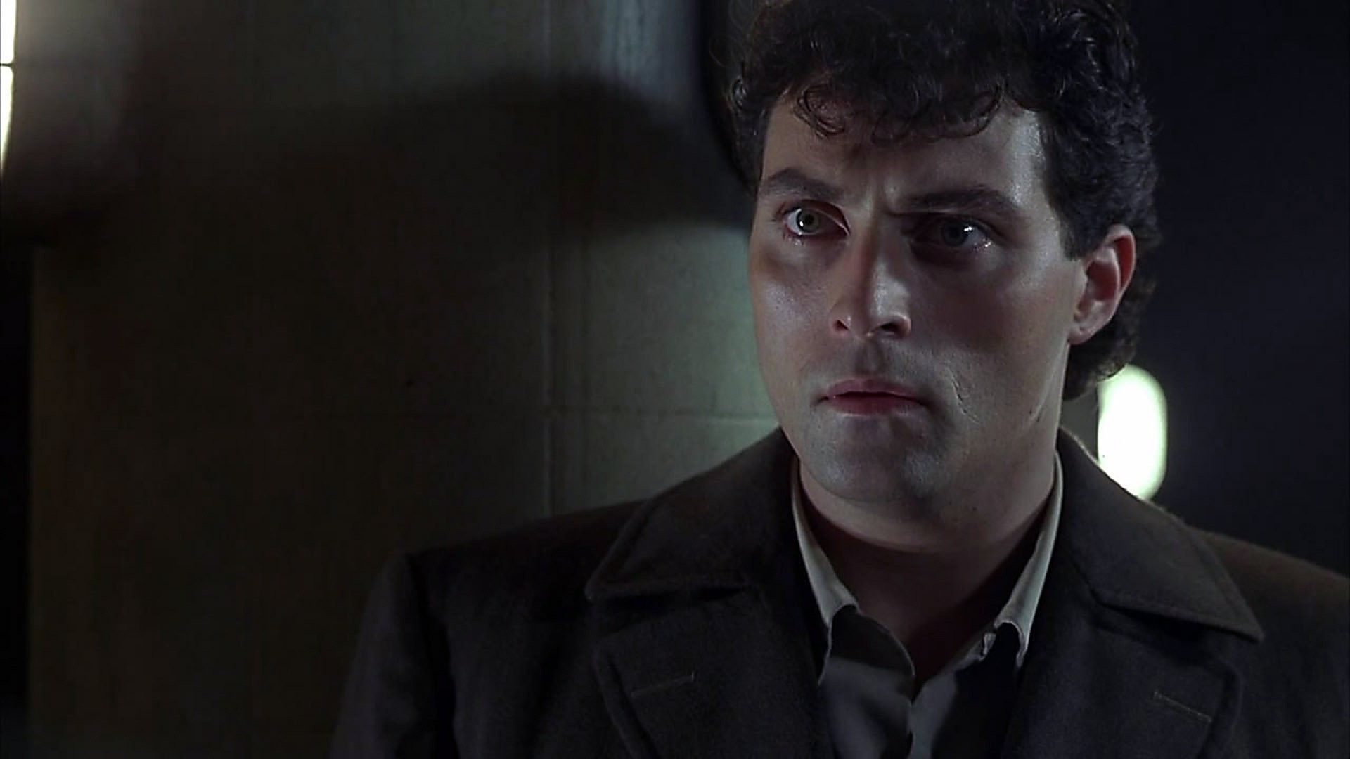 Rufus Sewell in the sci-fi thriller Dark City (1998)