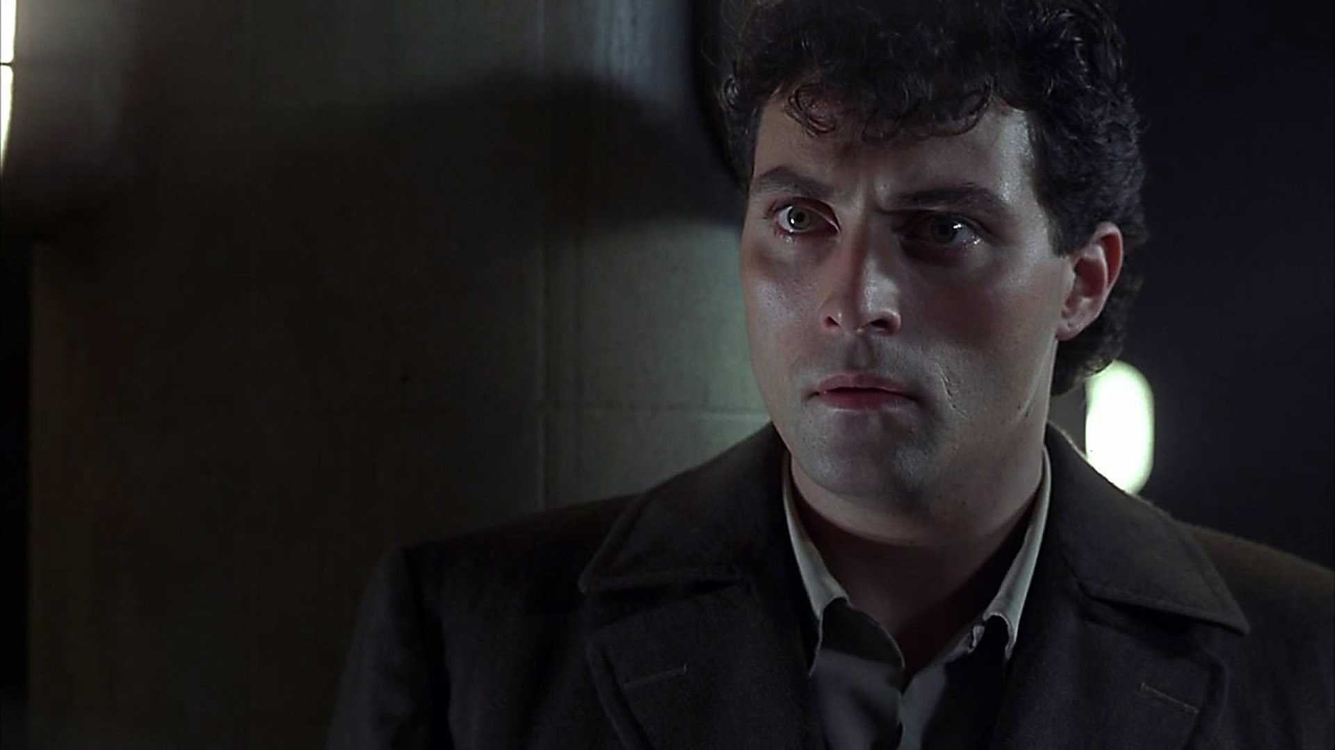 Rufus Sewell in the sci-fi thriller Dark City (1998)