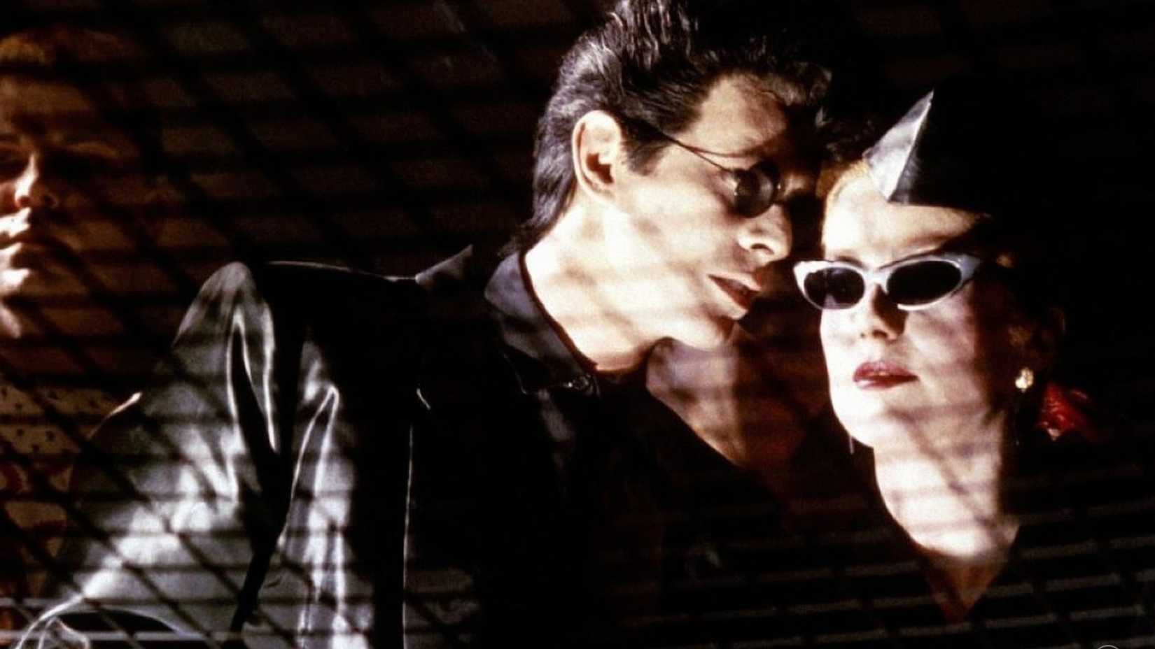 David Bowie and Catherine Deneuve star as goth vampires in The Hunger