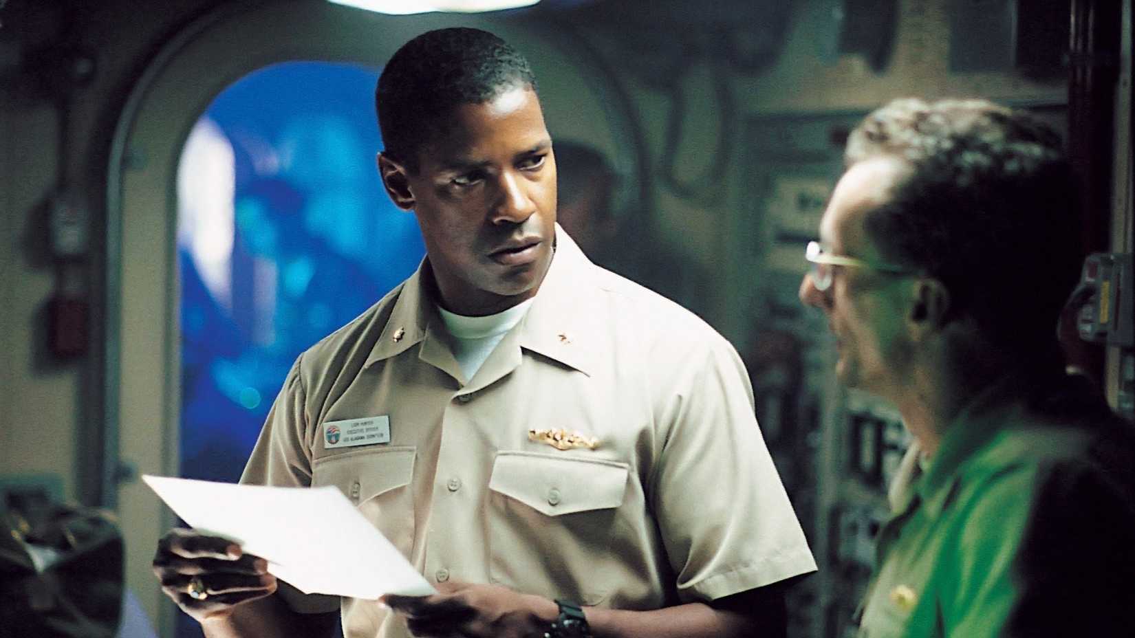 Denzel Washington in Crimson Tide