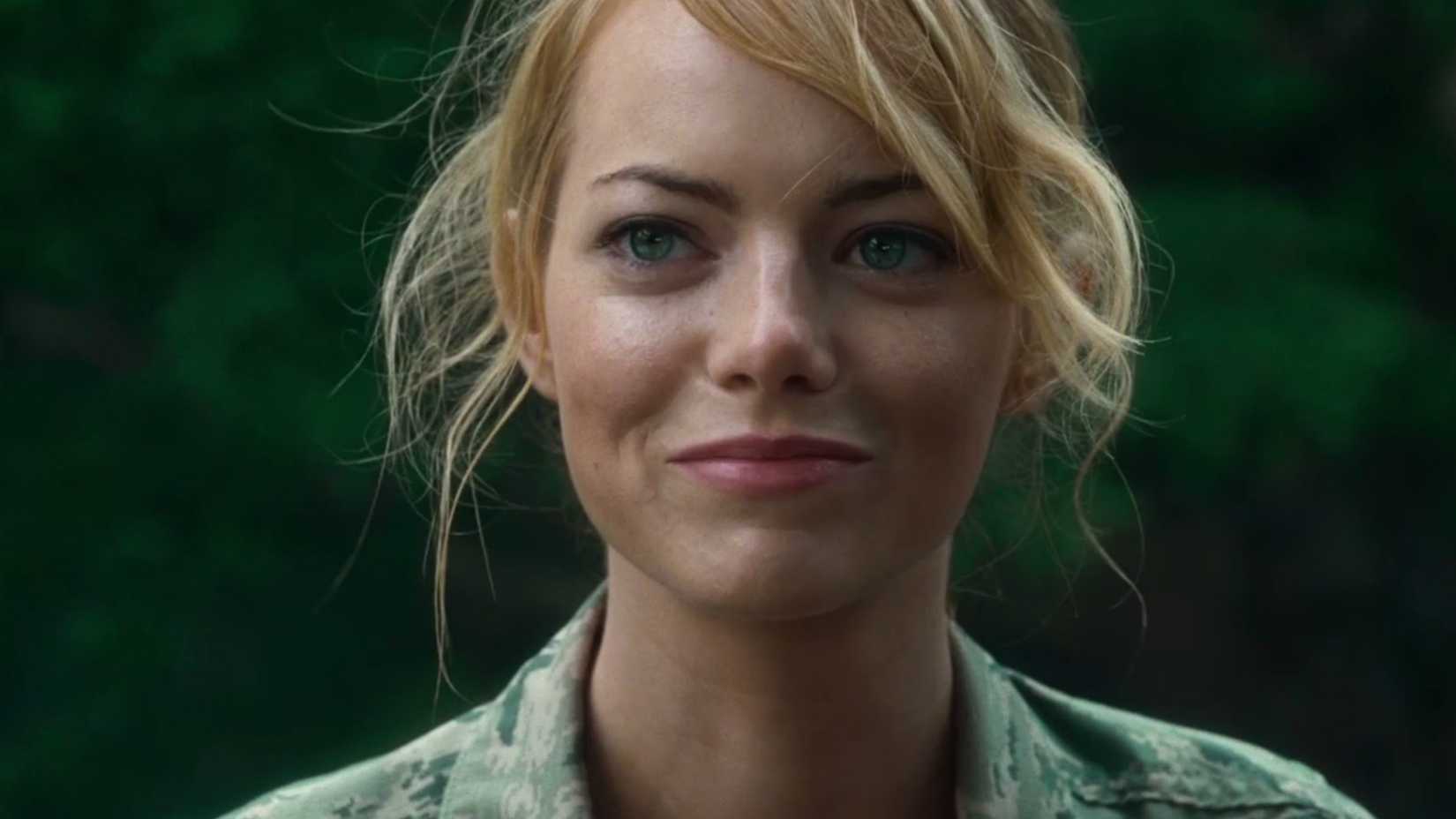 Emma Stone in Aloha