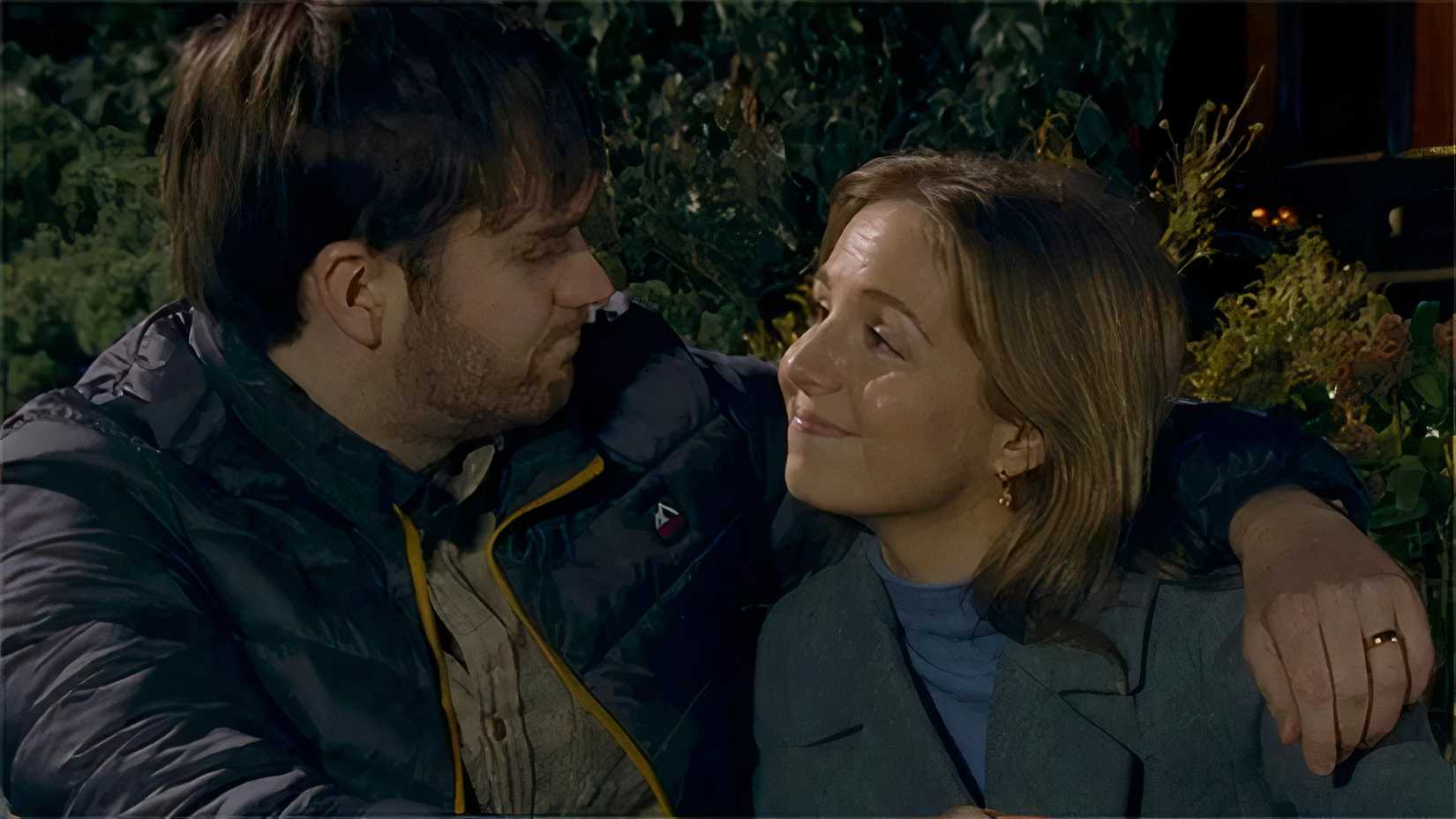 A scene from the long-running British soap opera, Emmerdale