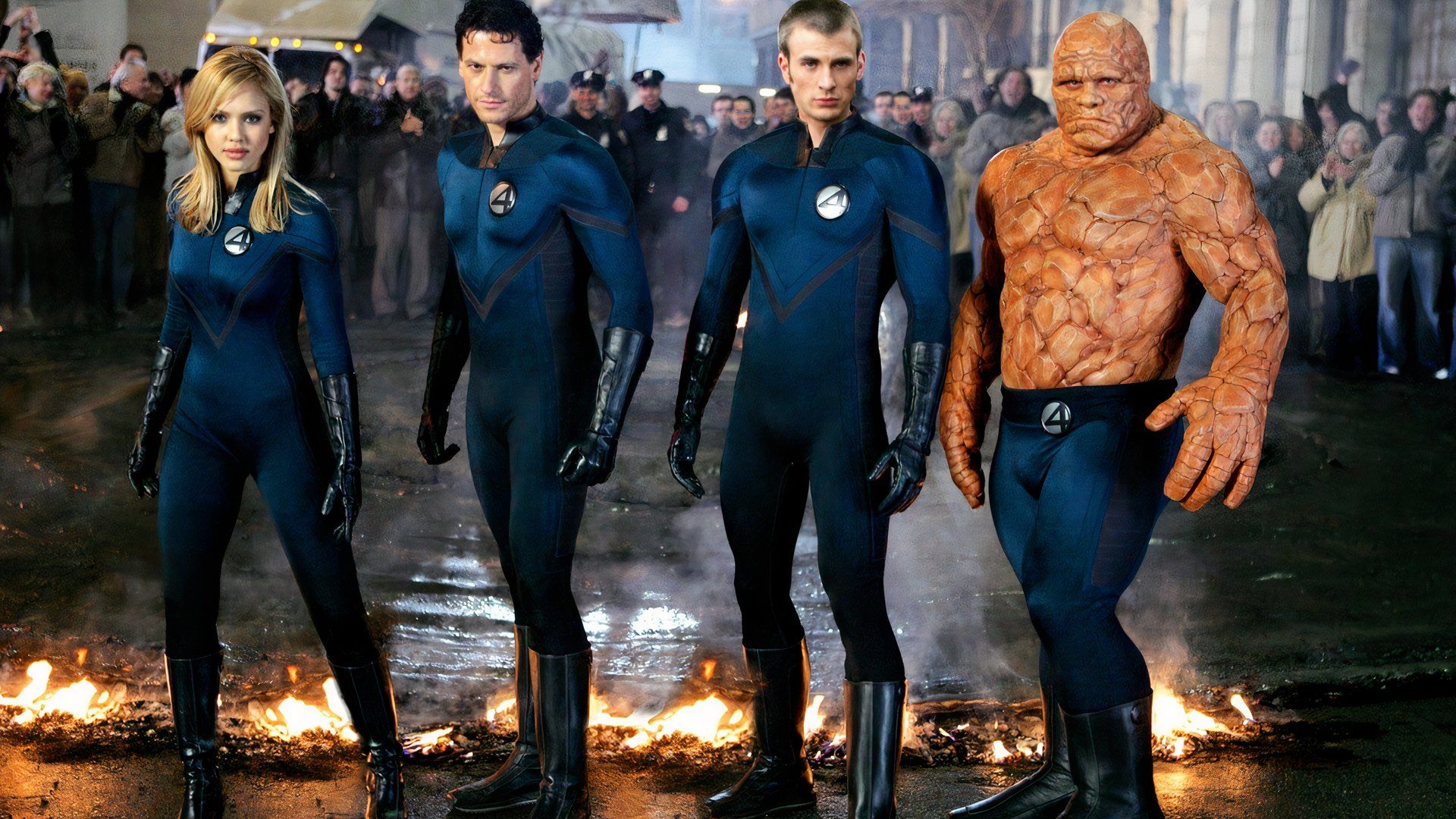 Kevin Feige Reveals the Fantastic Four's First MCU Crossover