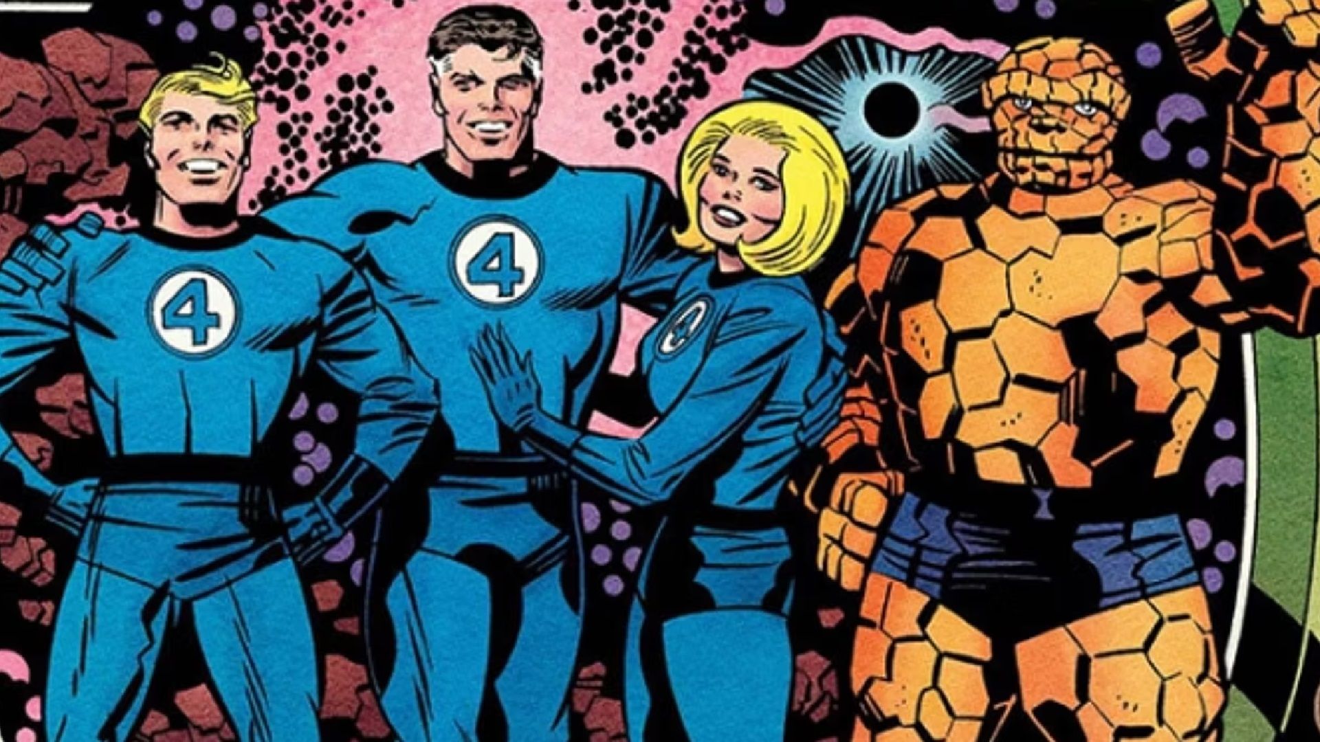 Fantastic Four Set Images Reveal First Look at The Thing