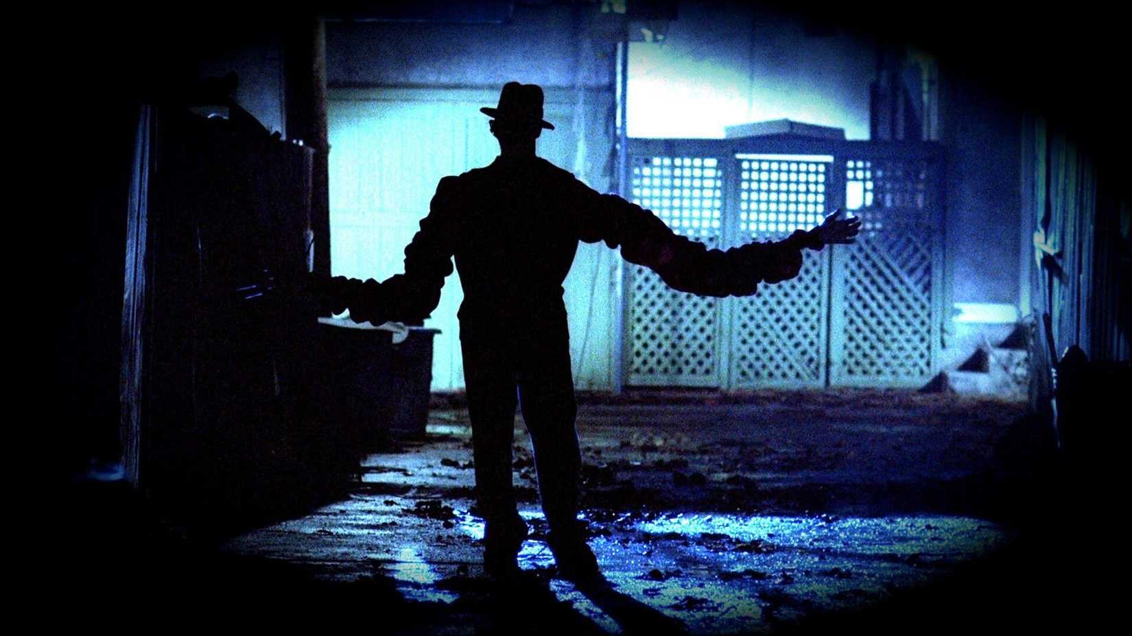 Freddy in the alley in A Nightmare on Elm Street 1984