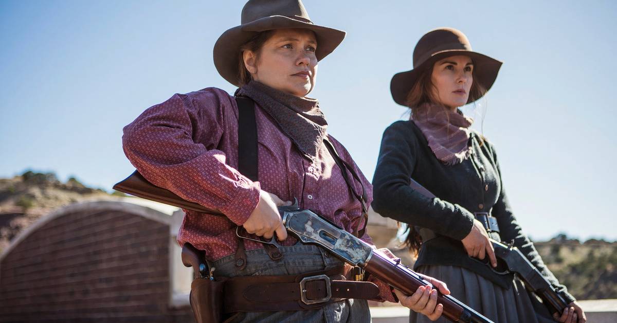 Don't Sleep on Netflix's 83% RT Western Series 'Godless'