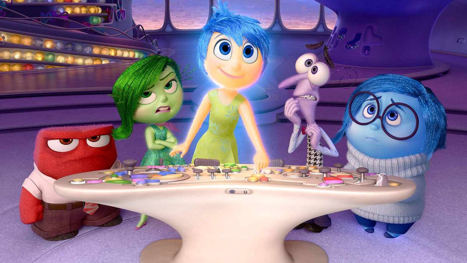Inside Out Spinoff Series Dream Productions & Win Or Lose Set Disney+ ...