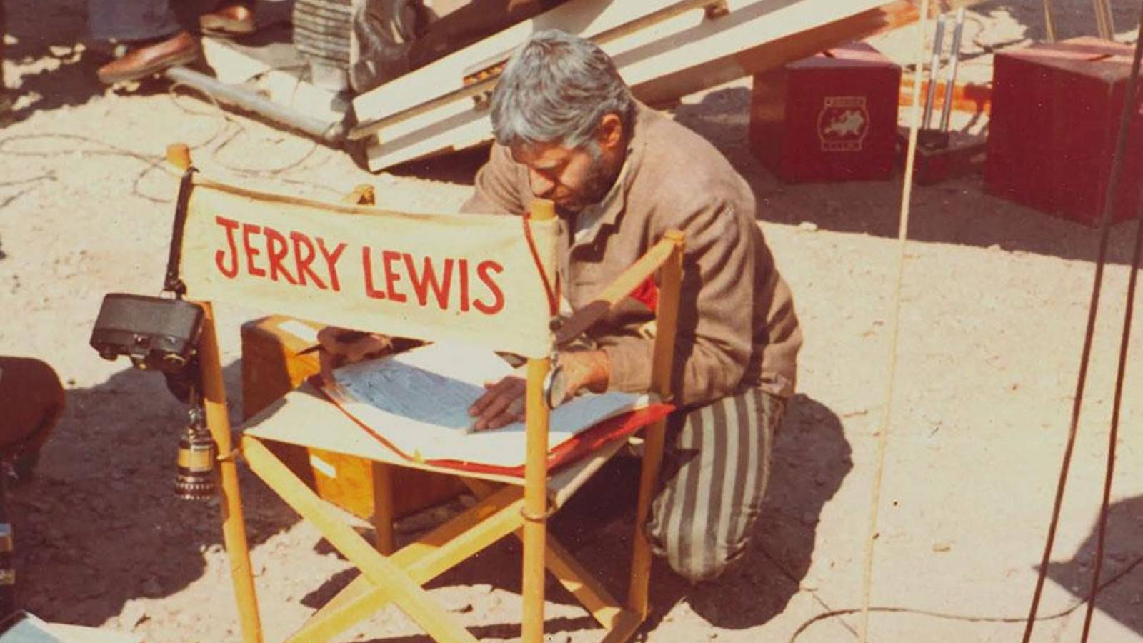 Jerry Write Jerry Lewis' Notorious Unreleased Holocaust Movie Is Getting a Remake