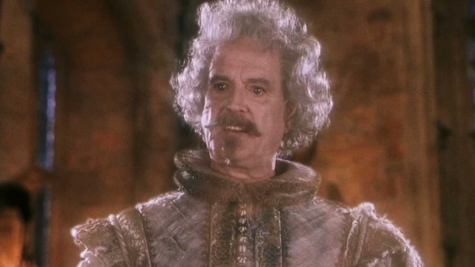 John Cleese as Nearly Headless Nick in Harry Potter and the Sorcerer's Stone