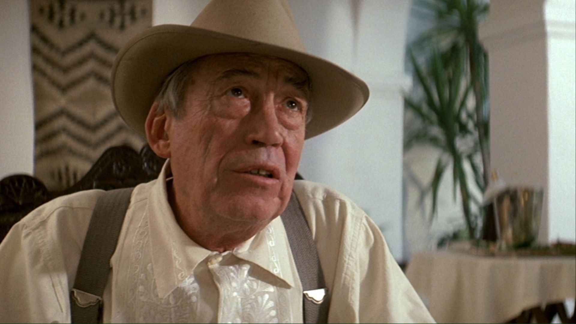 John Huston's Noah Cross in Chinatown