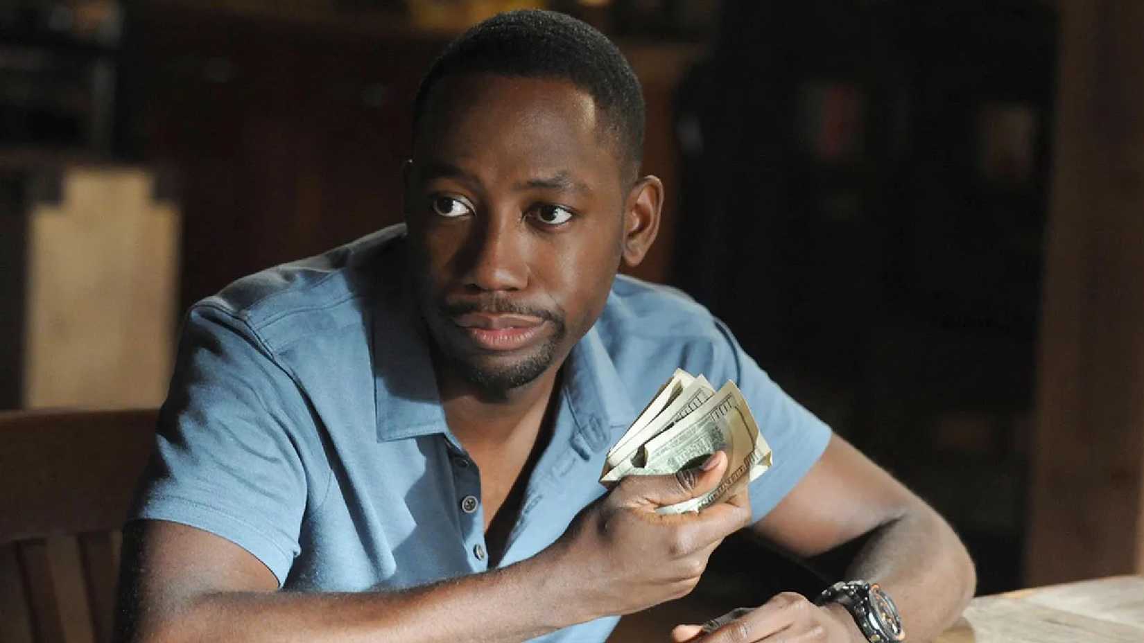 Lamorne Morris as Winston Bishop on New Girl