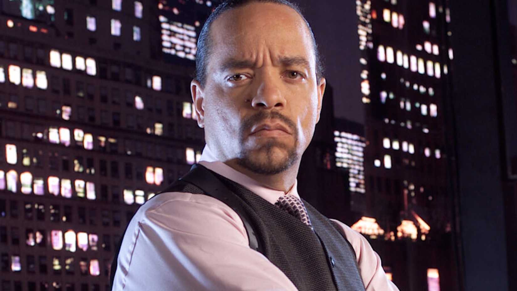Ice-T in Law & Order: SVU