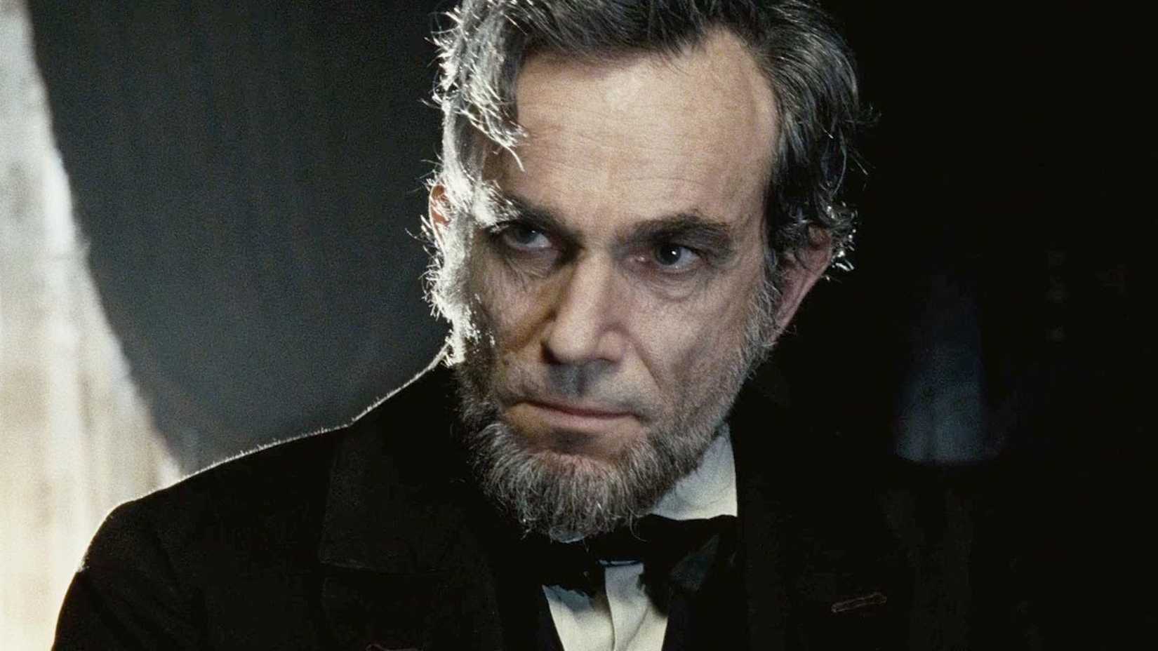 Daniel Day Lewis as Abraham Lincoln in Lincoln (2012)