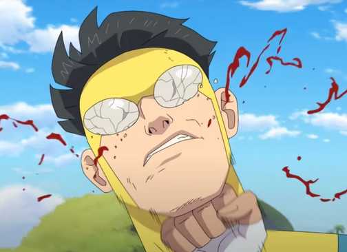 Invincible Getting Beat 'Invincible' Just Told Us Exactly How Strong Mark Has Become